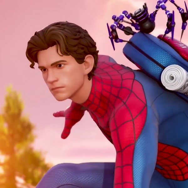FORTNITE X SPIDER MAN BRAND NEW DAY 💀🔥