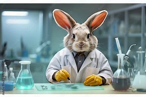 scientist working in laboratory, Seamless looping time-lapse animation video background Generated AI Stock Video