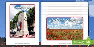 Remembrance Day Display Photos