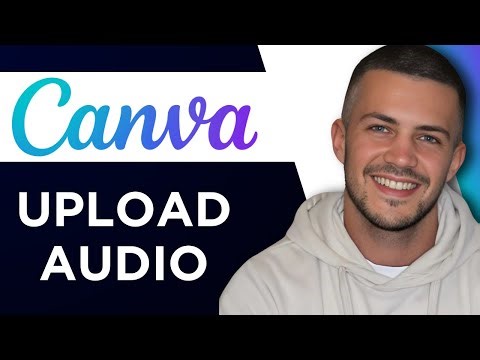 How To Upload Audio To Canva (QUICK & EASY)