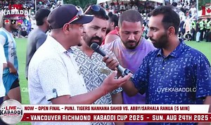 Garry ~ Sukh Khosa ~ Jotti Samra ~ Interview ~ Talks About Kabaddi Tournament, Players, Crowd | livekabaddi.com