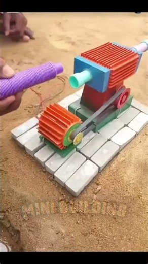 🚜 DIYMini Water Pump | Realistic Mini Building Project# mini #building #diy