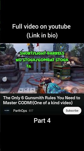 ultimate codm gunsmith guide part 4