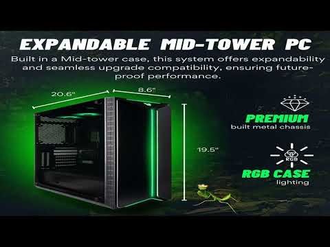 Review: Mantis V2 - RTX 5080 Gaming Desktop PC | 16-Core Ryzen 9 9950X3D, 96GB DDR5 RAM