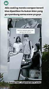 lanjut sarapan, brrt bukan iklan guys🤸 #aqeela #harry #harqeel #asmaragenz