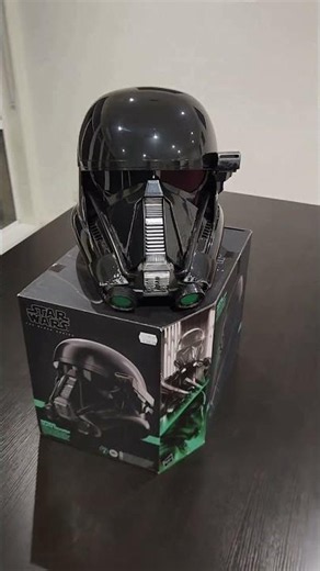 Death Trooper : Black Series Helmet #starwars #deathtrooper #blackseries #helmet