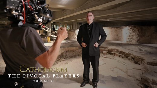 A short message from Milan, at the very spot where St. Ambrose welcomed St. Augustine into the Catholic Faith. For more behind-the-scenes videos, visit: http://bit.ly/2tu5lr9 | Bishop Robert Barron