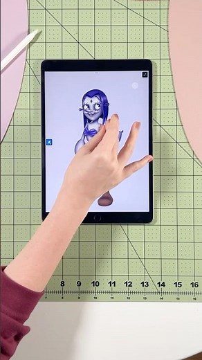 Random Generator tells me what to draw! #digitalart #art #illustration