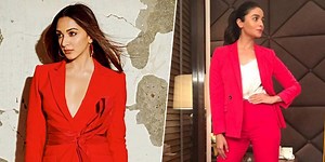 5 Actresses Who Rocked The Red Pantsuit & Some Tips For You To Rock It Too | Herzindagi
