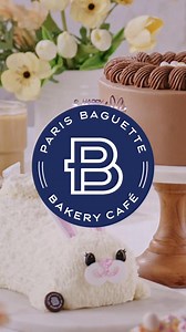 Hop over to Paris Baguette and elevate your Easter celebration or brunch with Easter egg donuts or a handcrafted cake!🐰😊 | Paris Baguette