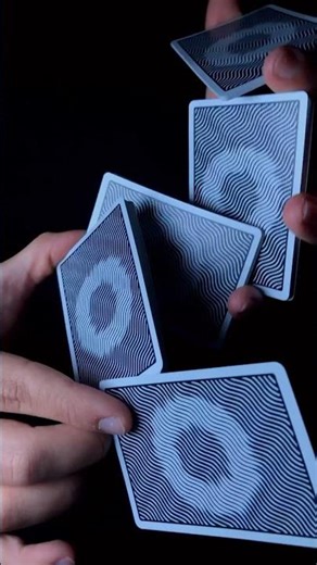 ASMR cardistry with Waves 🌊 feat. ‪@silasnoyes1‬