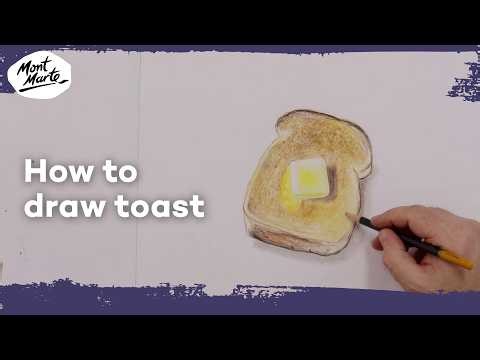 How to draw toast