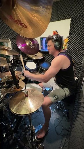 Bunch of Ticks and Leeches on this AP… chomp on this! #tool #drums #dannycarey #drumcover #tooligan