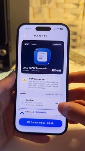 How to Convert PDF to JPG or JPEG on iPhone