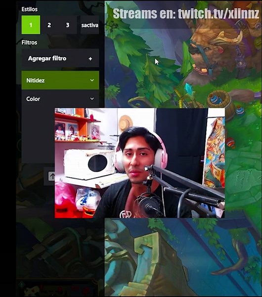 Configuración de Color para League of Legends