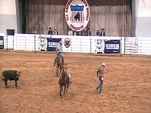 Team Roping Accident