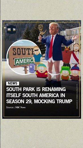South Park Mocks Trump Again in Season 29 — The Satire Is Getting Political 😂🇺🇸