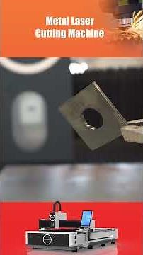 Máquina cortadora láser de fibra Hongniulaser de 1500 W/1,5 kW para cortar acero inoxidable de 3 mm