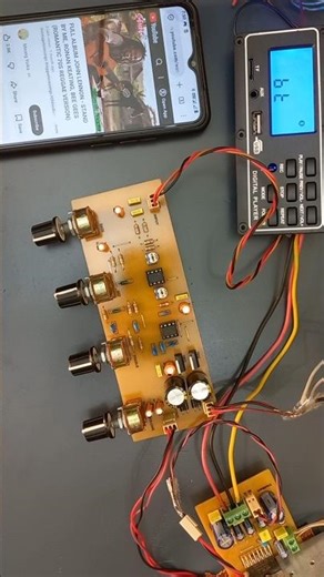 3 Way Tone Control Videorockola Circuit / Bass Mid Treble / Testing / Full video in channel