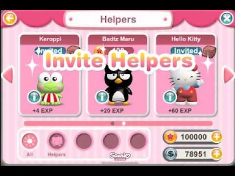Hello Kitty Garden
