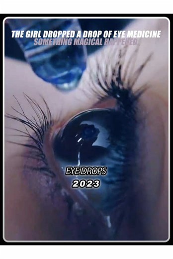This is the eye drops from hell.#film #movie #tvshow