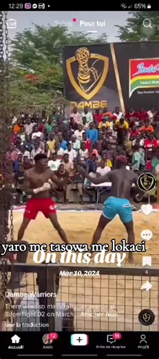 #onthisday @Iyalan kura backup @GIDAN DAMBE ALIZUMA @kudawan dambe 1 @Sani dan Gurumada @DAMBEN GARGAJIYA