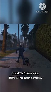Grand Theft Auto V PS4 Michael Free Roam Gameplay