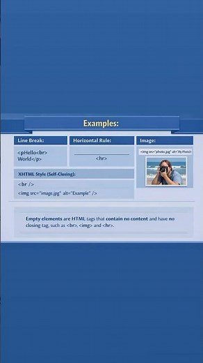 Learn HTML Empty Elements in 5 Minutes | Beginner Tutorial