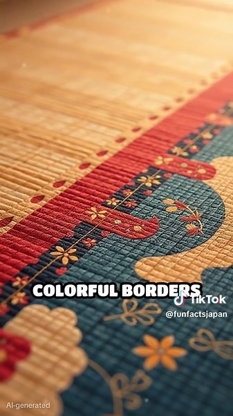 Tatami Mat Borders: A Window into Japanese Social Rank