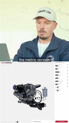 Rotax Aircraft Engine Configurator Walkthrough