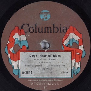 Bessie Smith - Down Hearted Blues / Gulf Coast Blues
