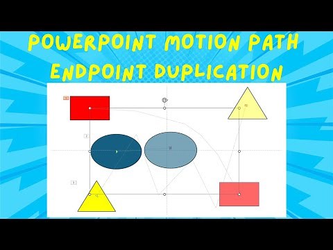 How to Copy Final Position of Powerpoint Animation Motion Path