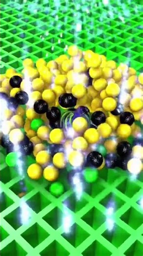 Color Explosion! Satisfying Ball Cube Transformation 🤯✨