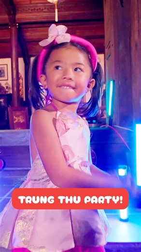 Tới Giờ Trung Thu Party Rồi! 🎉🏮 #nhacthieunhi #ytshorts #tettrungthu
