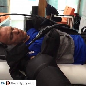 3.1K views · 80 reactions | I got "caught" using 2 of my favorite recovery secrets: sleep and NormaTec Recovery. I used the boots and sleeves everyday for at least 30 mins to reduce soreness and expedite recovery. #Heaven #Recovery #Normatec #NBCStrong | Todd Durkin | Facebook
