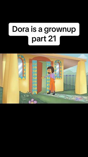 Dora gets ghosted #dora #doragrownup #growupwithme #fyp #fypシ #funny #part21 credits: AOK