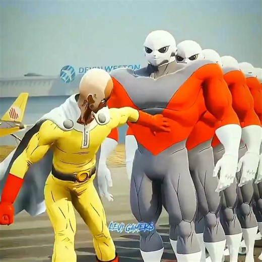 POWER TEST - ANIME CHARACTER AND KID GOKU VS JIREN || WHO IS THE BETTER 🔥🥶 || #shorts #anime #goku