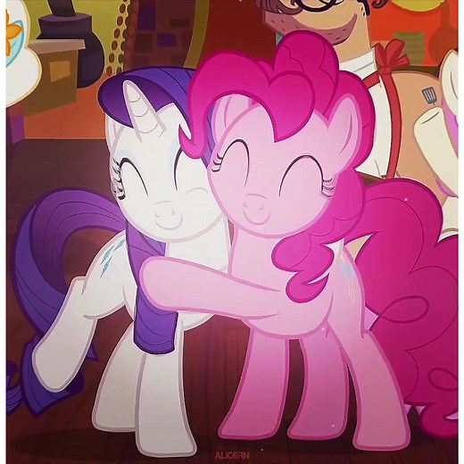Cute Rarity and Pinkie Pie Moments | MLP Edit