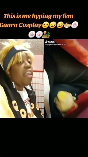 Naruto cosplay & fem gaara cosplay