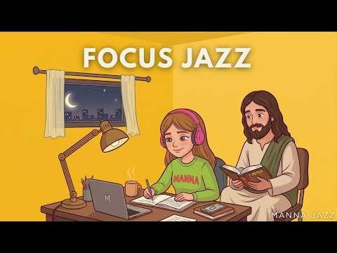 ❤️ Focus Jazz for Work & Study ☕ Cozy Coffee Music with 1 Peter