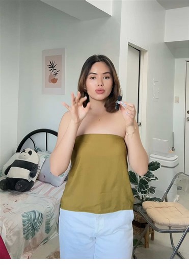 Love this boho tube top 🥑💗#outfitideasforyou #tiktokfashion #tiktokfindsph #TiktokShopFashiON #affordabletops #bohotubetop #linentop #affordabletops #basictops