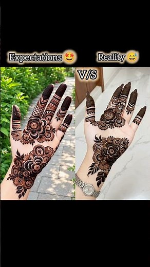 Front hand mehndi design | easy and beautiful mehndi design #mehndi #mehandi #mehndidesign #henna 🥰💖