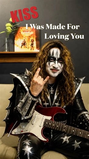 Kiss I Was Made For Loving You Guitar Solo