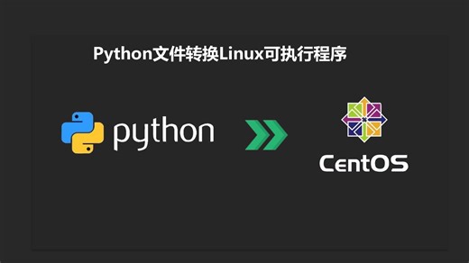 Python转Linux可执行程序(.py文件编译成Linux可执行程序)教学