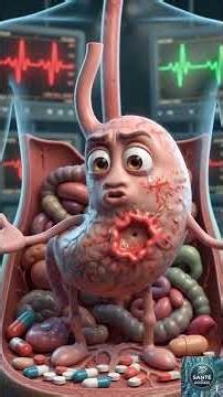 ULCERE #anatomy #fly #santé