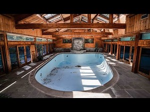Inside an Incredible Abandoned $1.4 Million Dollar 1990's Mansion with Huge Indoor Pool