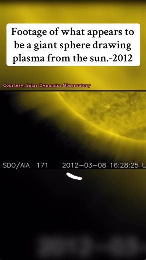 Mysterious Giant Sphere Absorbing Solar Plasma Explained
