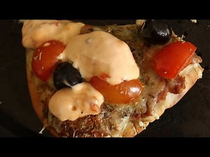 Mexican Flat Bread Vegetarian Heaven | Leftovers Make The Best Surprises