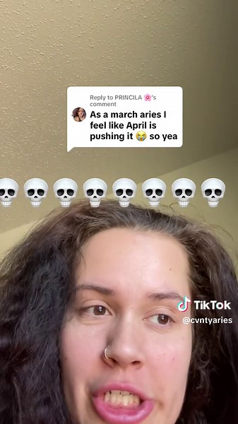 Replying to @PRINCILA 🌸 oh my oh my oh my #ariesseason #aries #ariesenergy #ariesgang #aries♈️ #arieszodiac