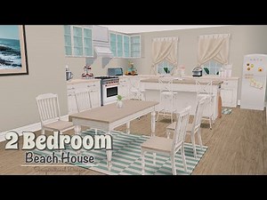 2 BEDROOM BEACH HOUSE | The Sims Freeplay | House Tour | Floor Plans | Simspirational Designs